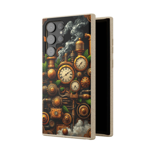 Steampunk Signal • Samsung Galaxy S22 Eco-Friendly Phone Case