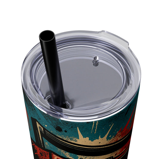 Old Skool • Skinny Tumbler 20 Oz