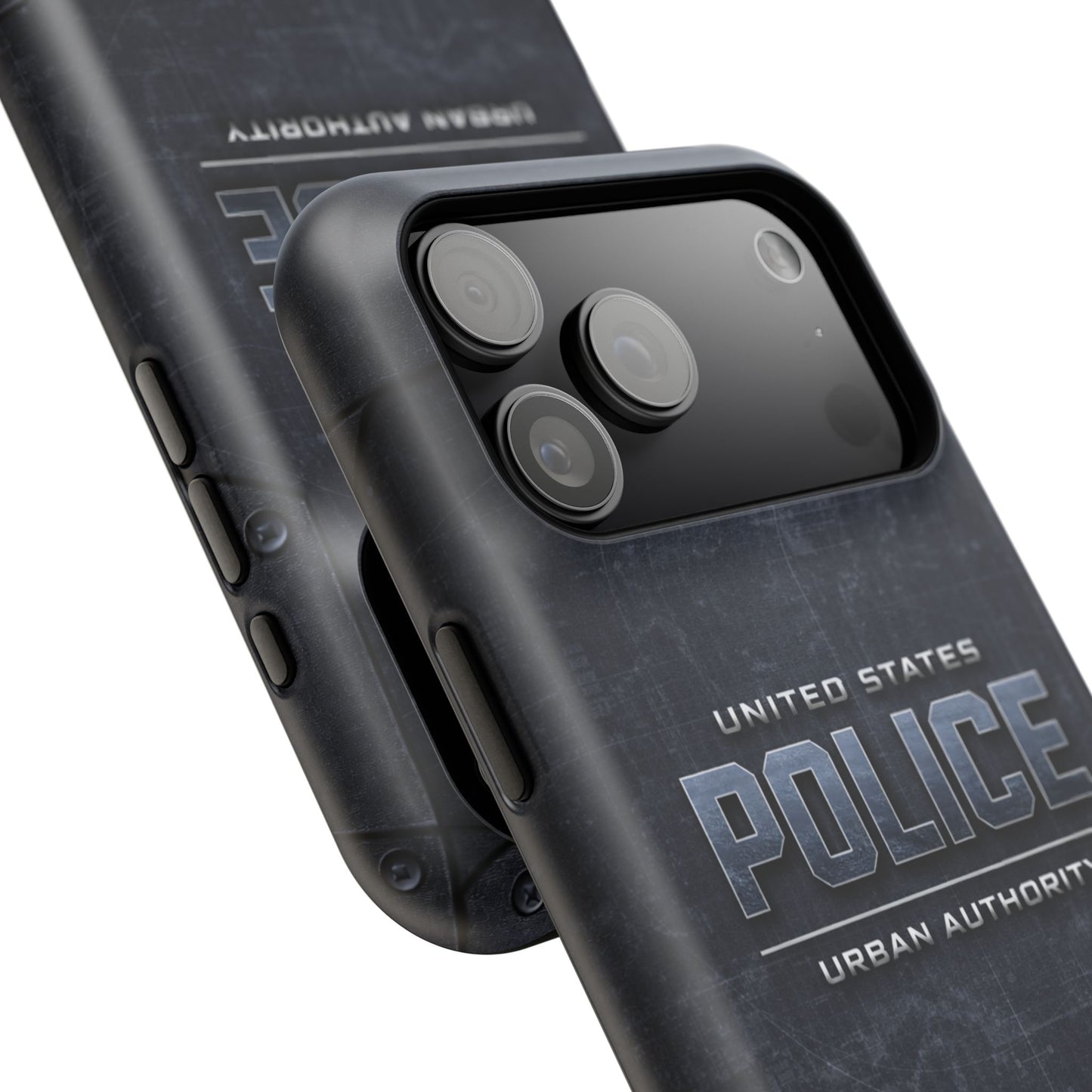 Police • Sentinel Series • Urban Authority • Apple iPhone 17 Pro • MagSafe Tough Case
