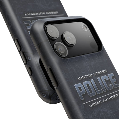 Police • Sentinel Series • Urban Authority • Apple iPhone 17 Pro • MagSafe Tough Case