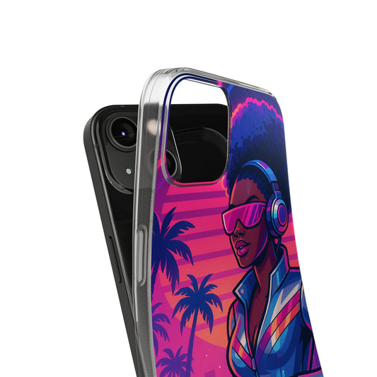 Afro Grooving • Apple iPhone 14 • Flexi Clear Case