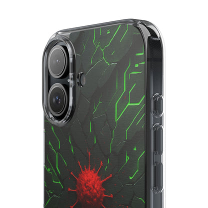 Atomic Fusion • Apple iPhone 16 • Clear Case
