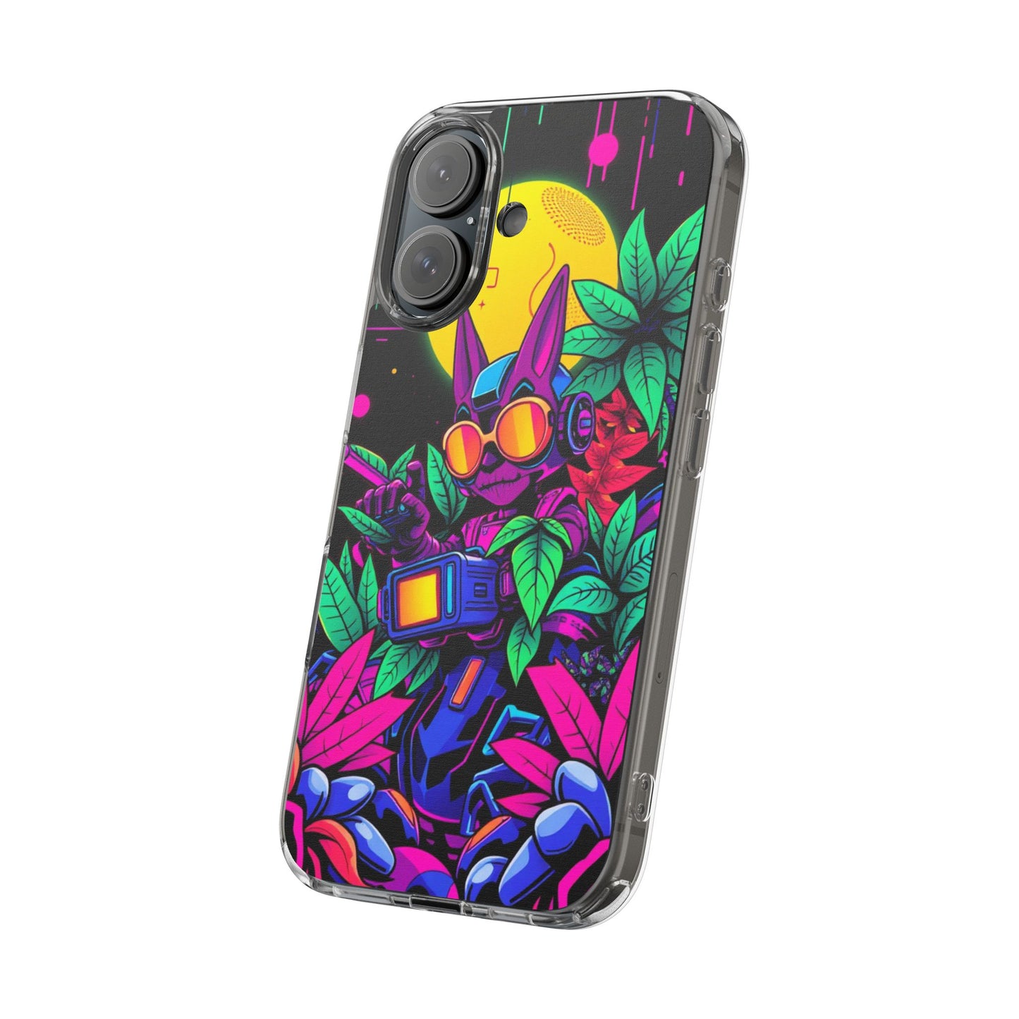 Rabbit Ultra • Apple iPhone 16 • Clear Case