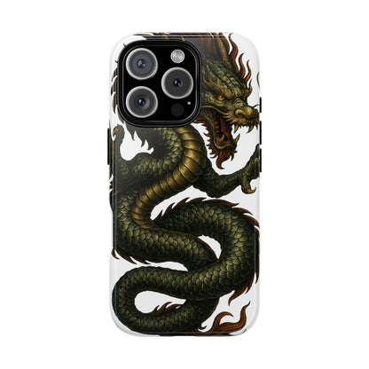 Coiled Fury • Apple iPhone 16 • Tough Case • MagSafe®