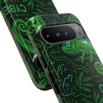 Digital Jungle • Google Pixel 9 • Tough Case • Wireless Friendly