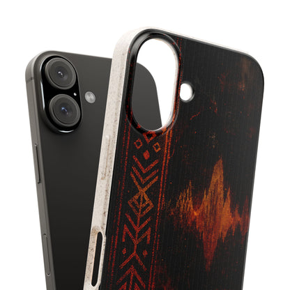 Tribal Pulse • Apple iPhone 16 Eco-Friendly Phone Case