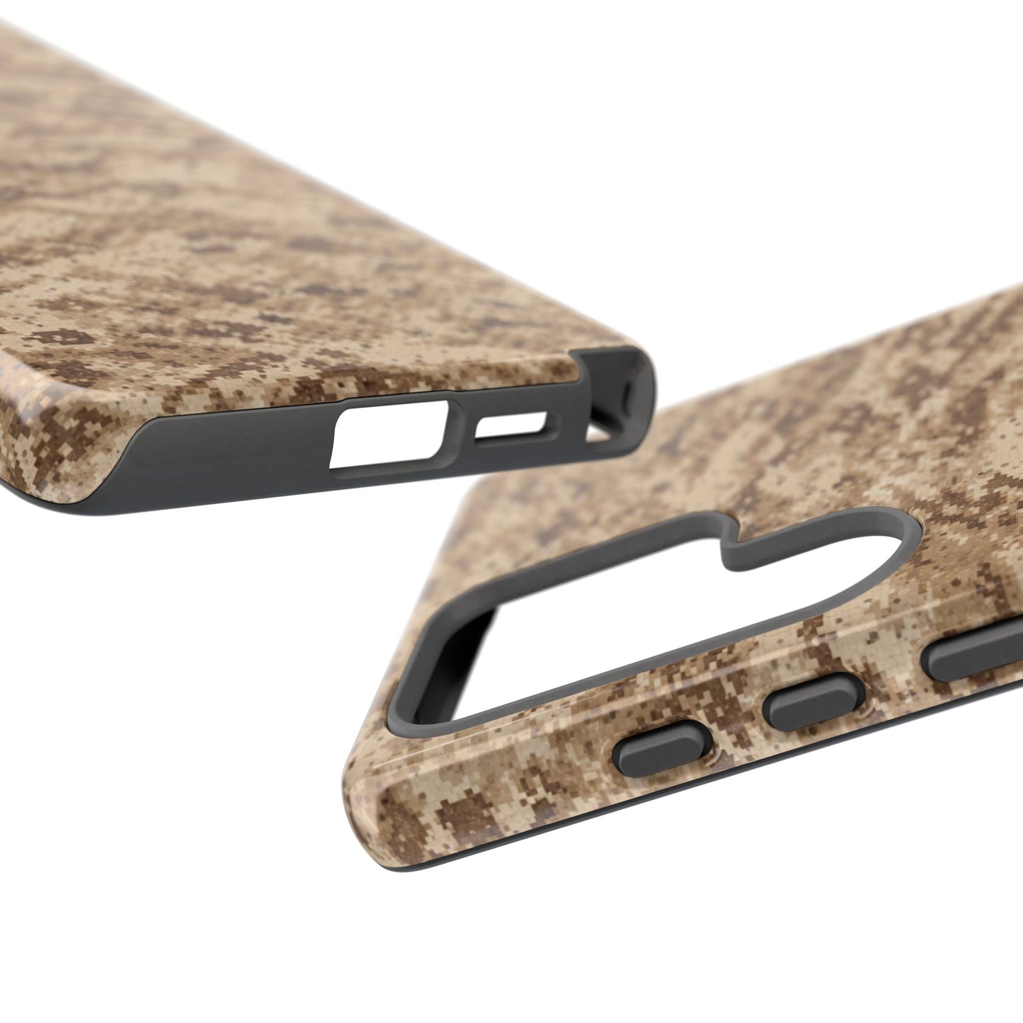 Desert Storm Camo • Samsung Galaxy S25 • Tough Case • Wireless Friendly