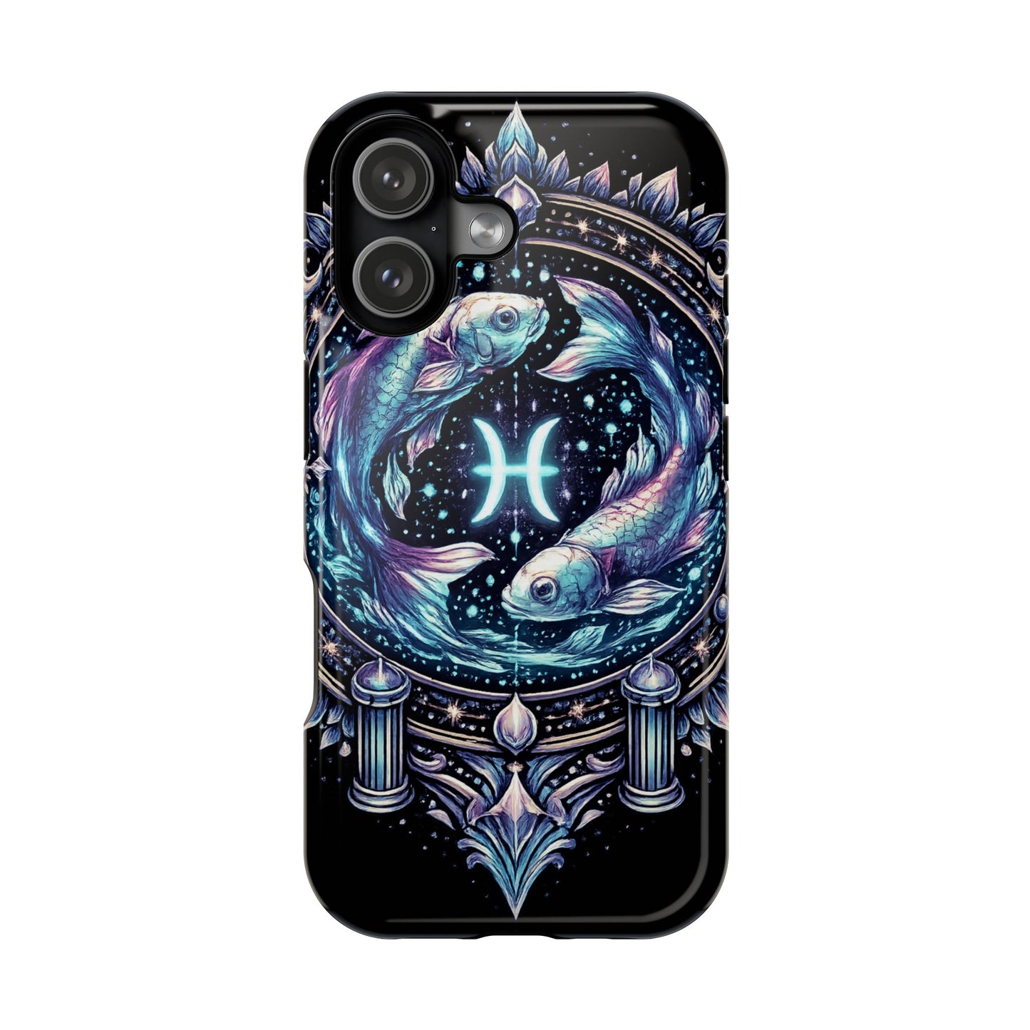 Pisces • Elemental Armor • Deep Current • Apple iPhone 17 Pro • MagSafe Tough Case