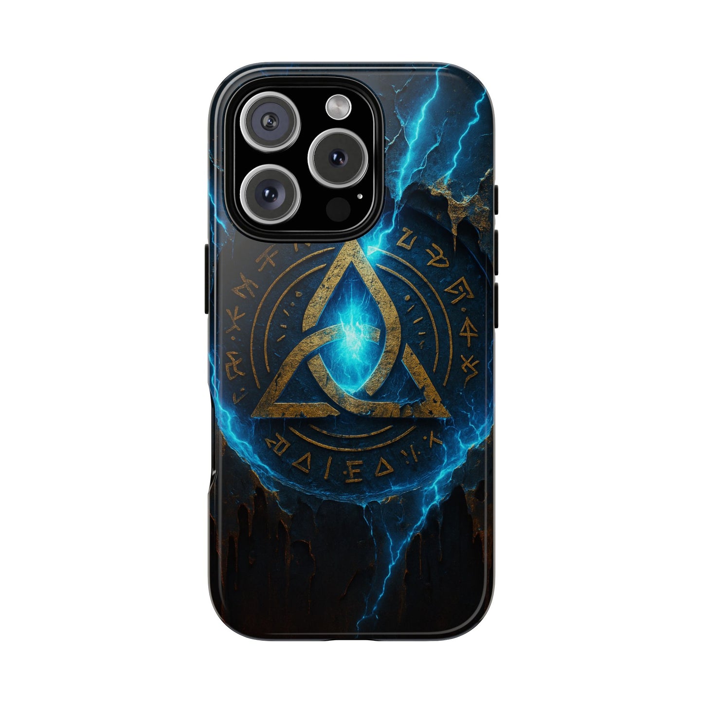 Mystic Triad • Apple iPhone 16 • MagSafe® Magnetic Tough Case