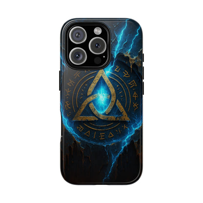 Mystic Triad • Apple iPhone 16 • MagSafe® Magnetic Tough Case