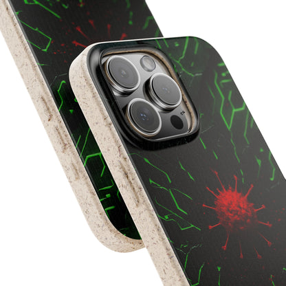 Atomic Fusion • Apple iPhone 16 Eco-Friendly Phone Case