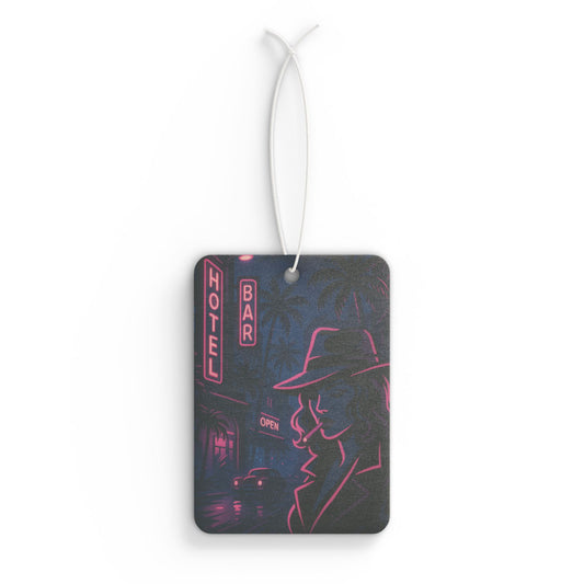Neon Noir • Car Air Freshener