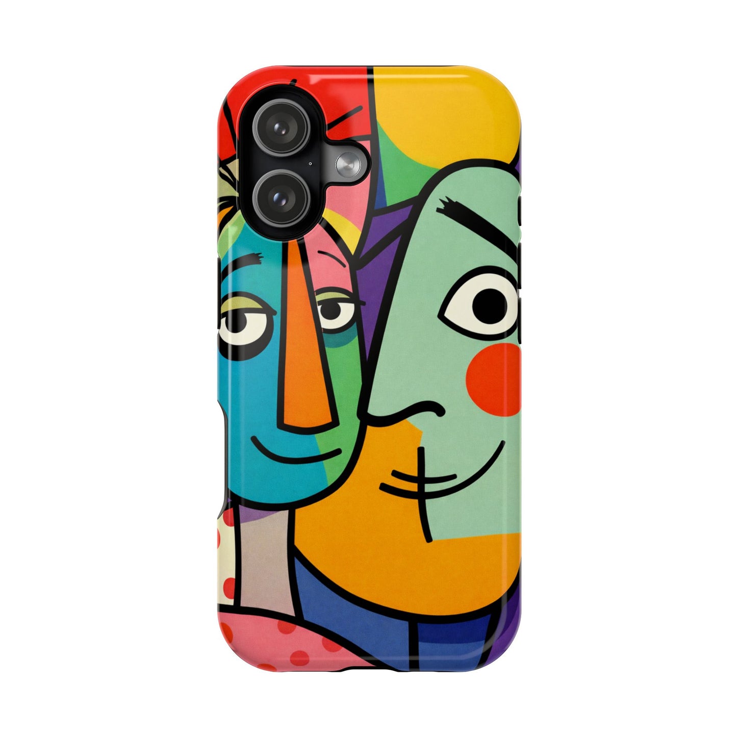 Graphic Pop • EPOCH I • Dominion of Color™ • Apple iPhone 17 • Tough Case • MagSafe®