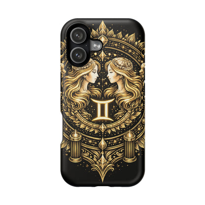 Gemini • Elemental Armor • Dual Signal • Apple iPhone 17 Pro • MagSafe Tough Case