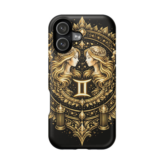 Gemini • Elemental Armor • Dual Signal • Apple iPhone 17 Pro • MagSafe Tough Case