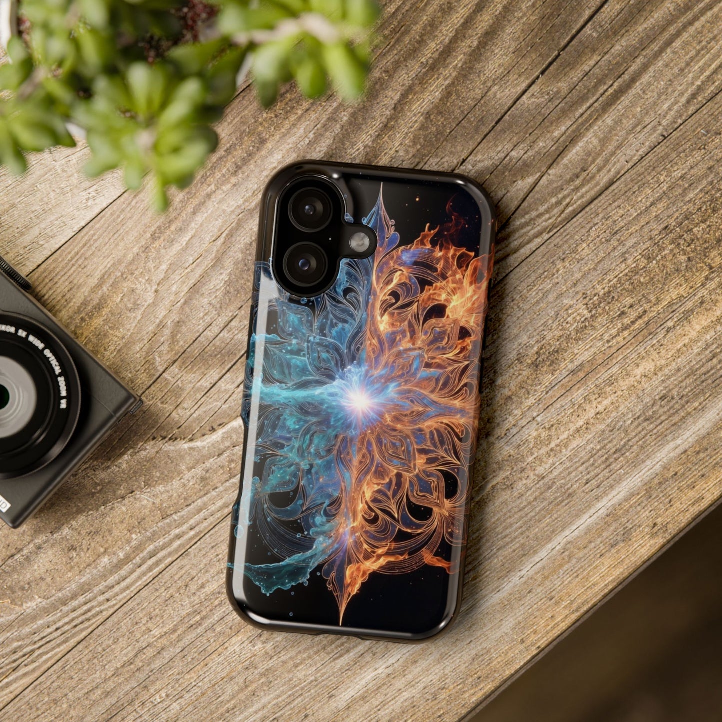 Inferno Frost • Apple iPhone 17 Pro • MagSafe® Tough Case