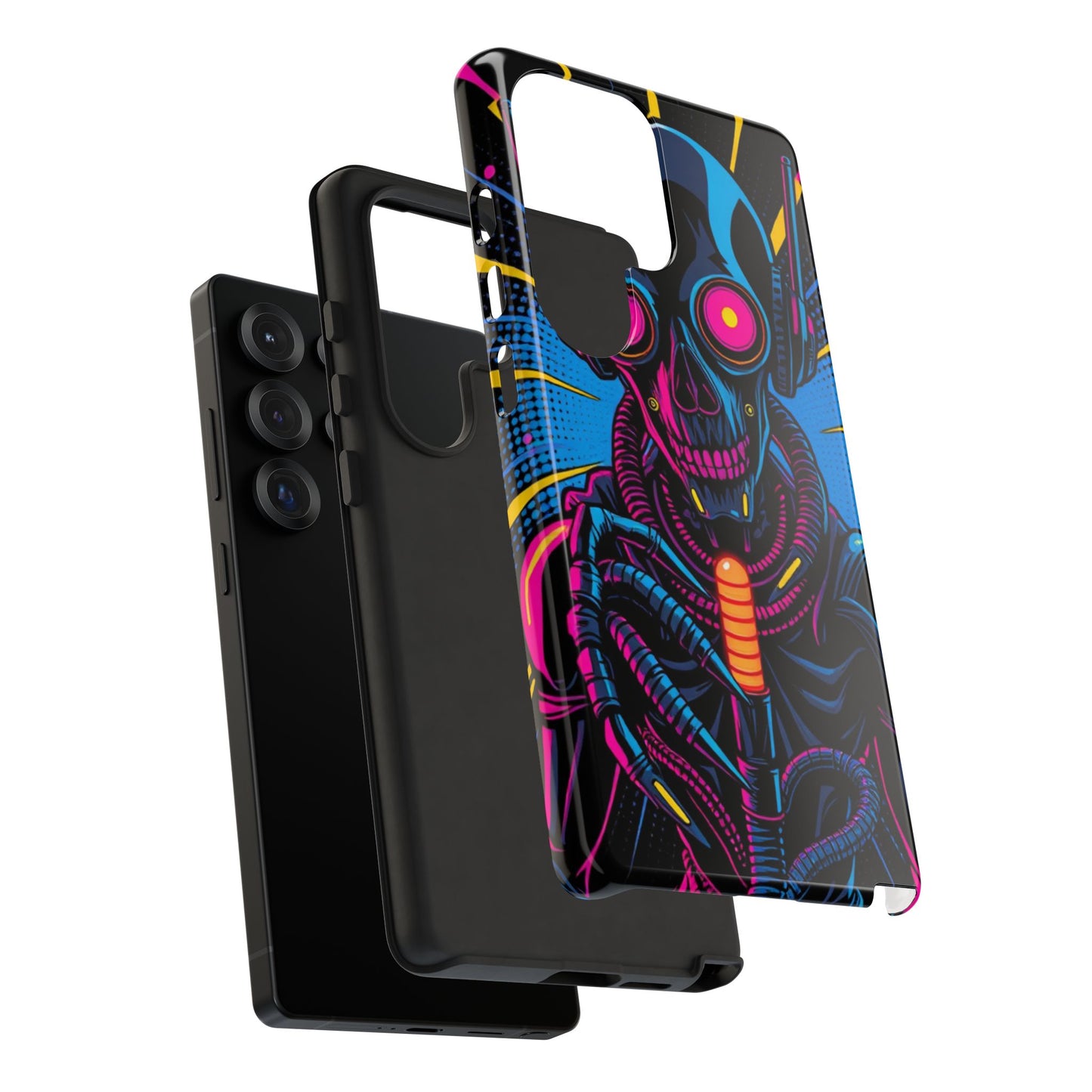 Neon Reaper • Samsung Galaxy S25 • MagSafe® Tough Case