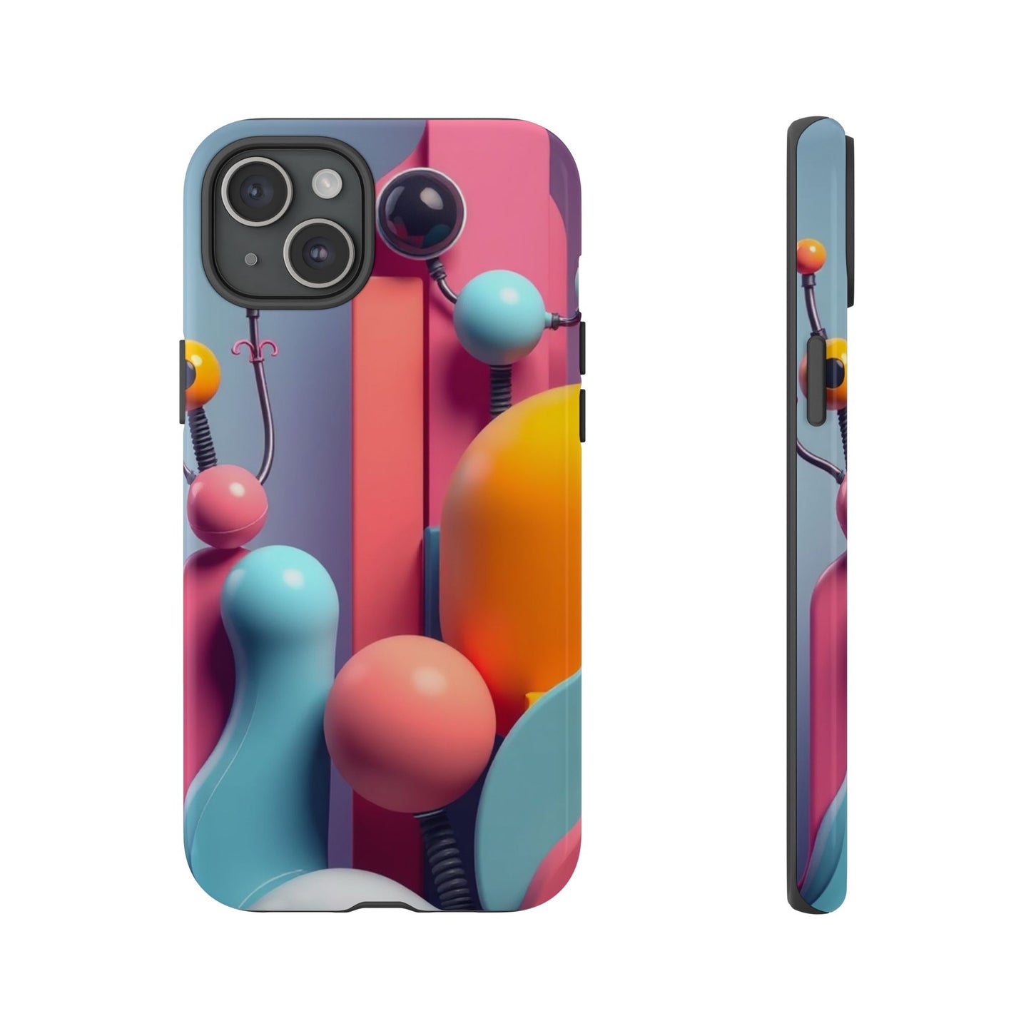 Node Drift • Apple iPhone 15 • MagSafe® Tough Case