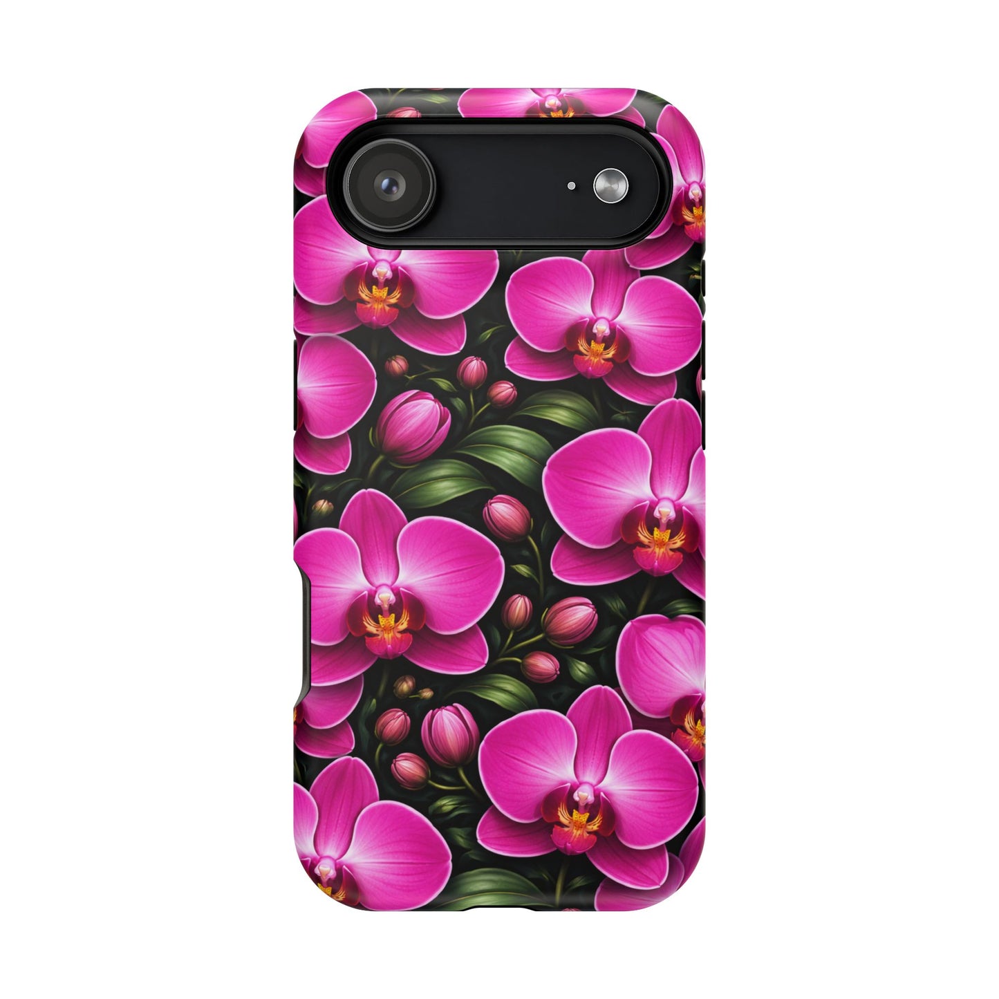 Velvet Orchid • Floral Fusion • Apple iPhone 17 Pro • MagSafe® Tough Case