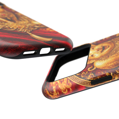 Pig • Lunar Armor • Imperial Banner • Apple iPhone 17 Pro • MagSafe Tough Case