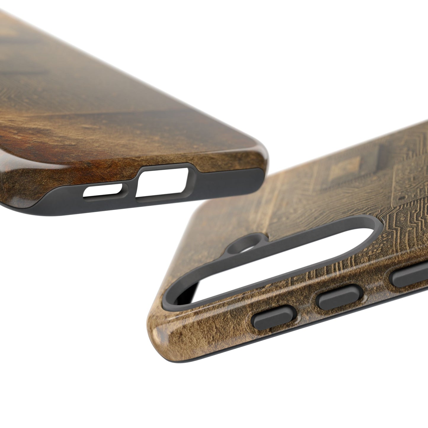 Sand Circuit • Samsung Galaxy S25 • MagSafe® Magnetic Tough Case