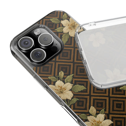 Velvet Bloom • Apple iPhone 16 • Clear Case