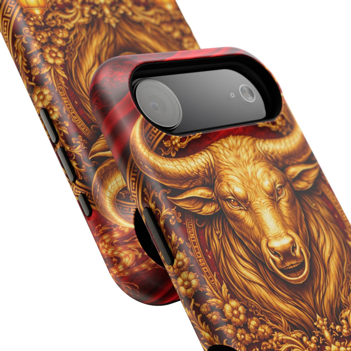 Ox • Lunar Armor • Imperial Banner • Apple iPhone 17 Pro • MagSafe Tough Case