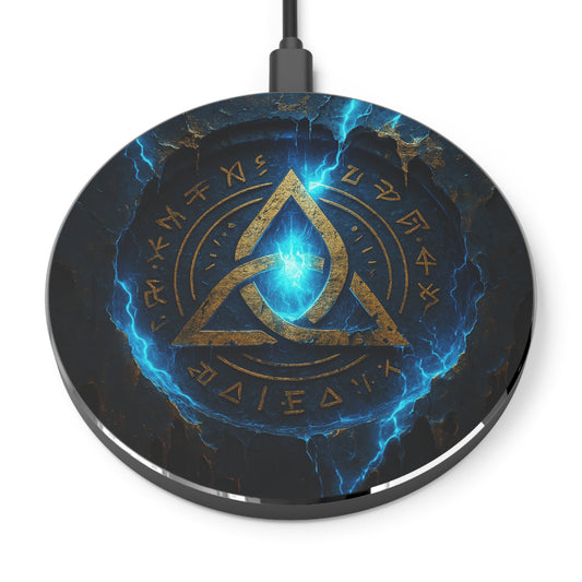 Mystic Triad • Smartphone Wireless Charger