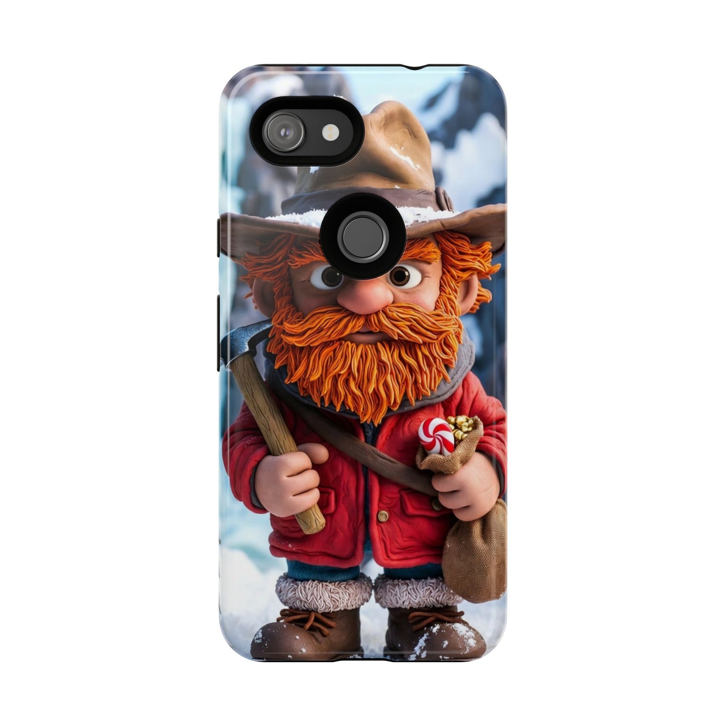 Corny The Explorer • Google Pixel 3 • Tough Case • Wireless Friendly