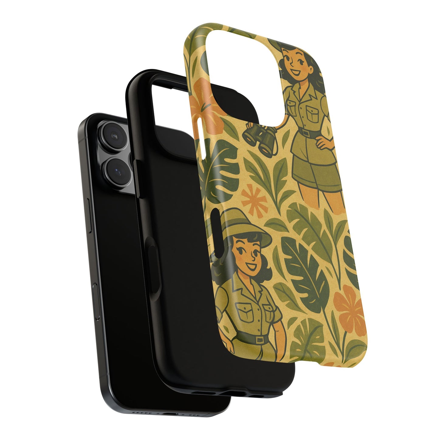 Urban Safari • Apple iPhone 16 • MagSafe® Tough Case