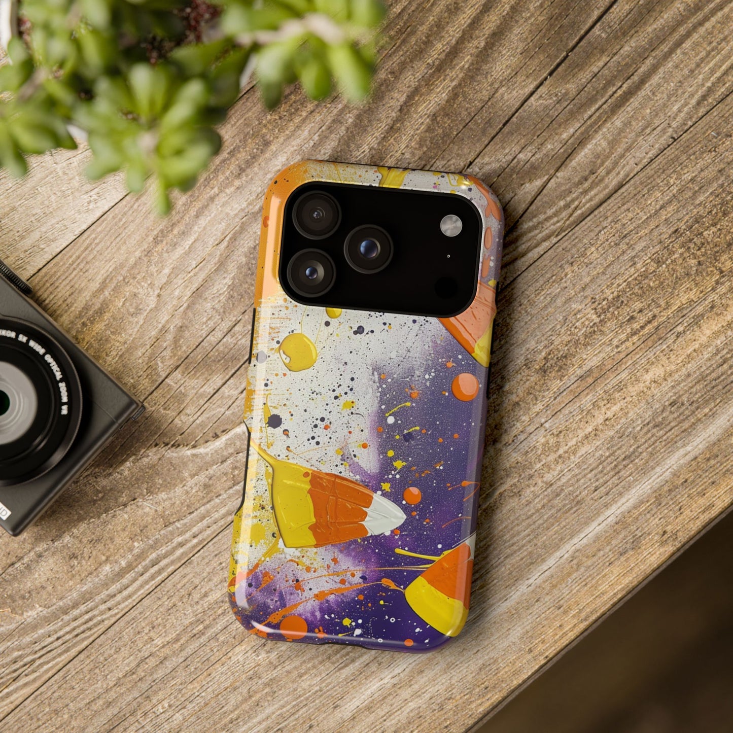 Candy Corn • Apple iPhone 17 Pro • Tough Case • MagSafe®