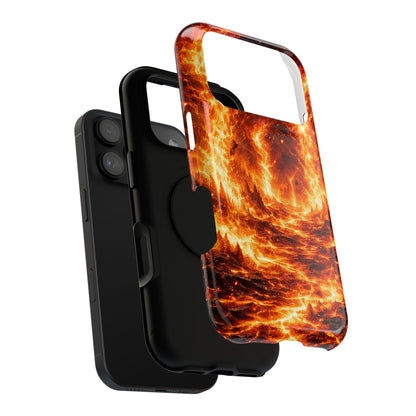 Inferno descent • Apple iPhone 17 Pro • MagSafe® Tough Case