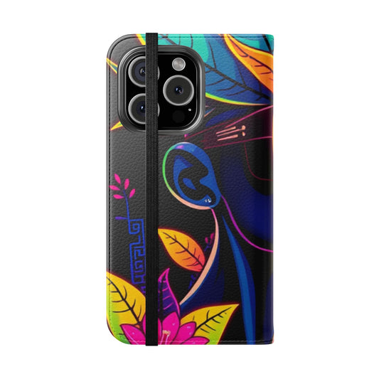 Neon Punk • Apple iPhone 16 Flip Case