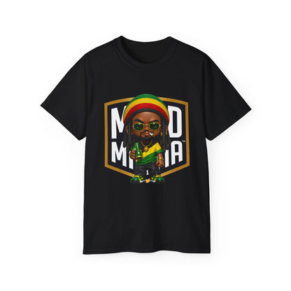 Zion Riddim • Irie Authority • Mood Militia • T-Shirt • Black Hat Pixels • Unisex