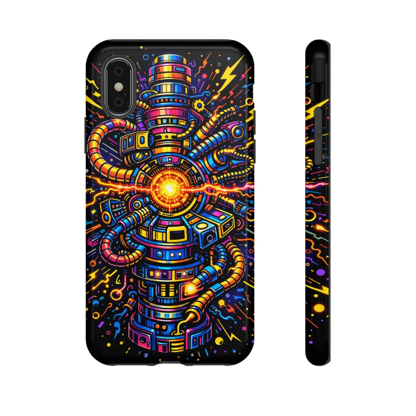 Neon Reactor • Apple iPhone X • MagSafe® Tough Case