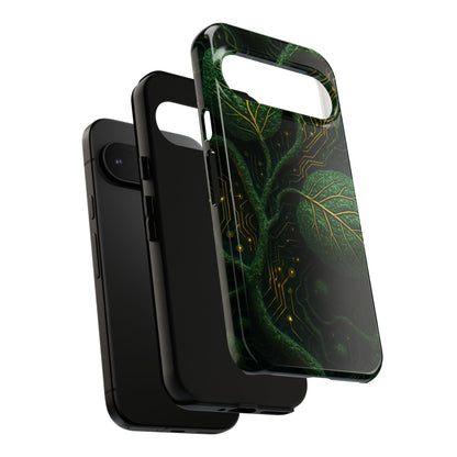 Tech Flora • Google Pixel 9 • MagSafe® Magnetic Tough Case