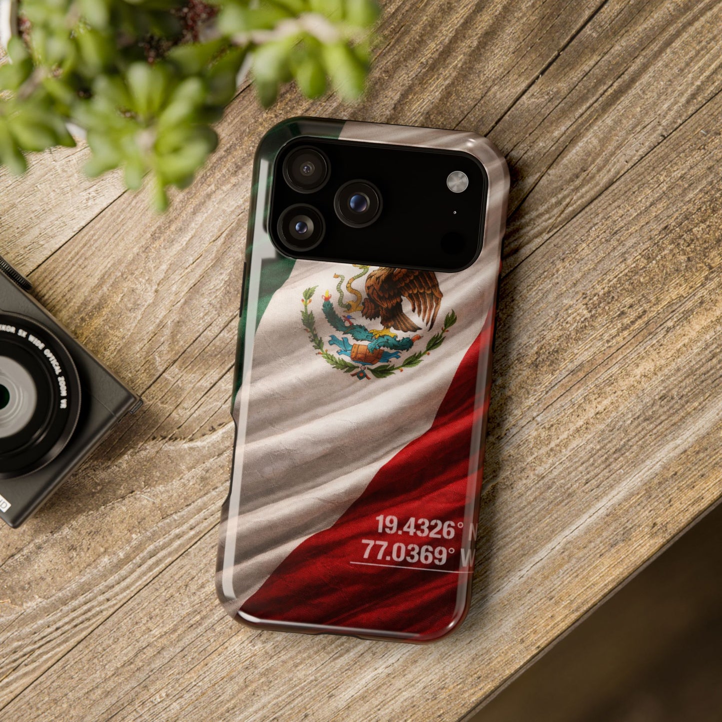 Mexico • Street Sovereign – Aztec Valor • Apple iPhone 17 Pro • MagSafe® Tough Case