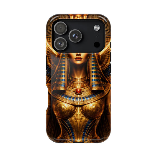 Isis • Divine Throne • Temple of the Gods™ • Relic III • Apple iPhone 17 Pro • MagSafe® Tough Case