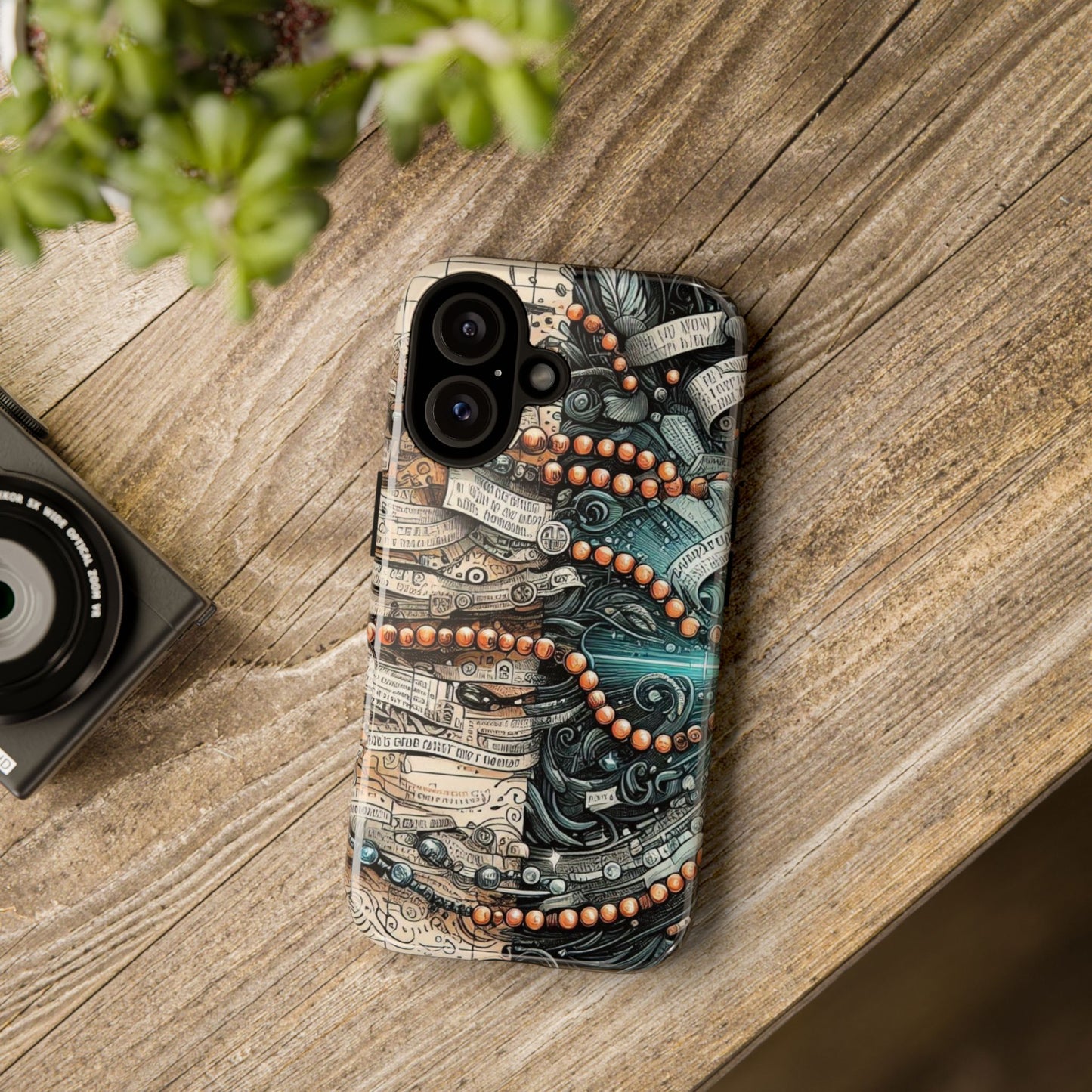 Aeros Divide • Apple iPhone 16 • MagSafe® Tough Case