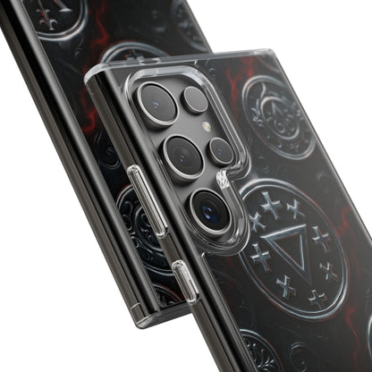 Aether Signal • Samsung Galaxy S24 • Clear Case