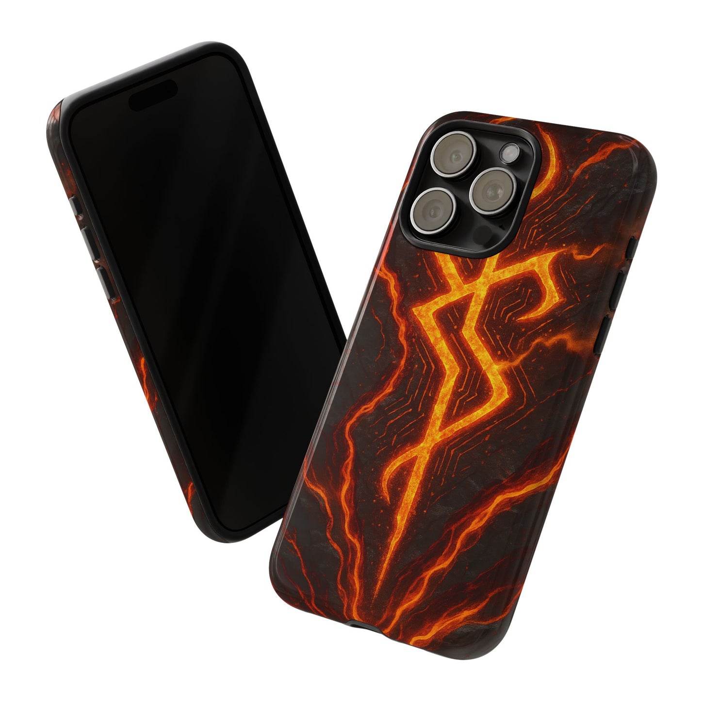 Molten Glyph • Apple iPhone 15 • MagSafe® Tough Case