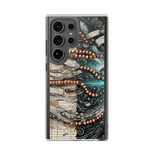 Aeros Divide • Samsung Galaxy S24 • Clear Case