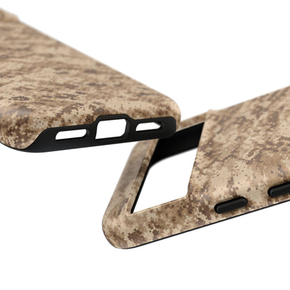 Desert Storm Camo • Apple iPhone 8 • MagSafe® Tough Case