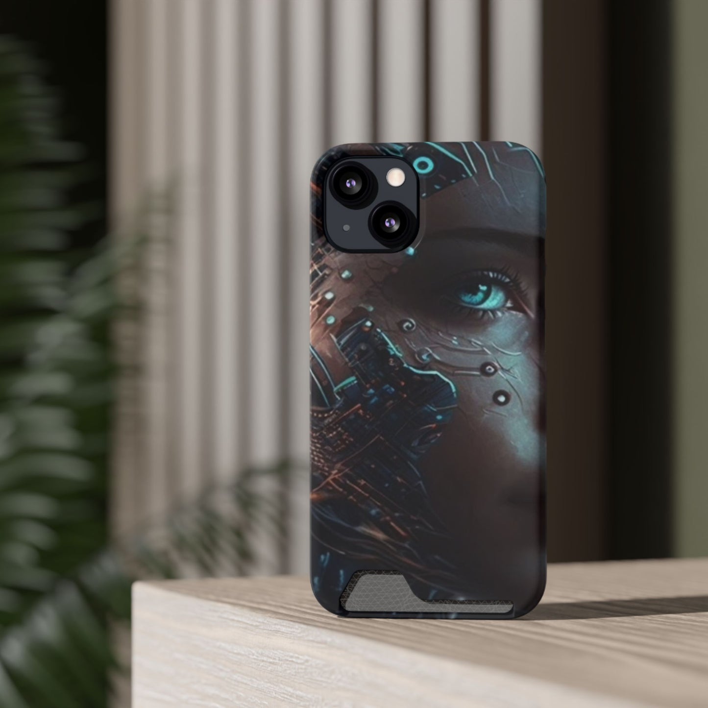 Femme Fatale • Apple iPhone 13 • Tough Case with Card Holder • MagSafe®