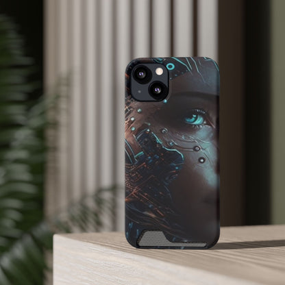 Femme Fatale • Apple iPhone 13 • Tough Case with Card Holder • MagSafe®