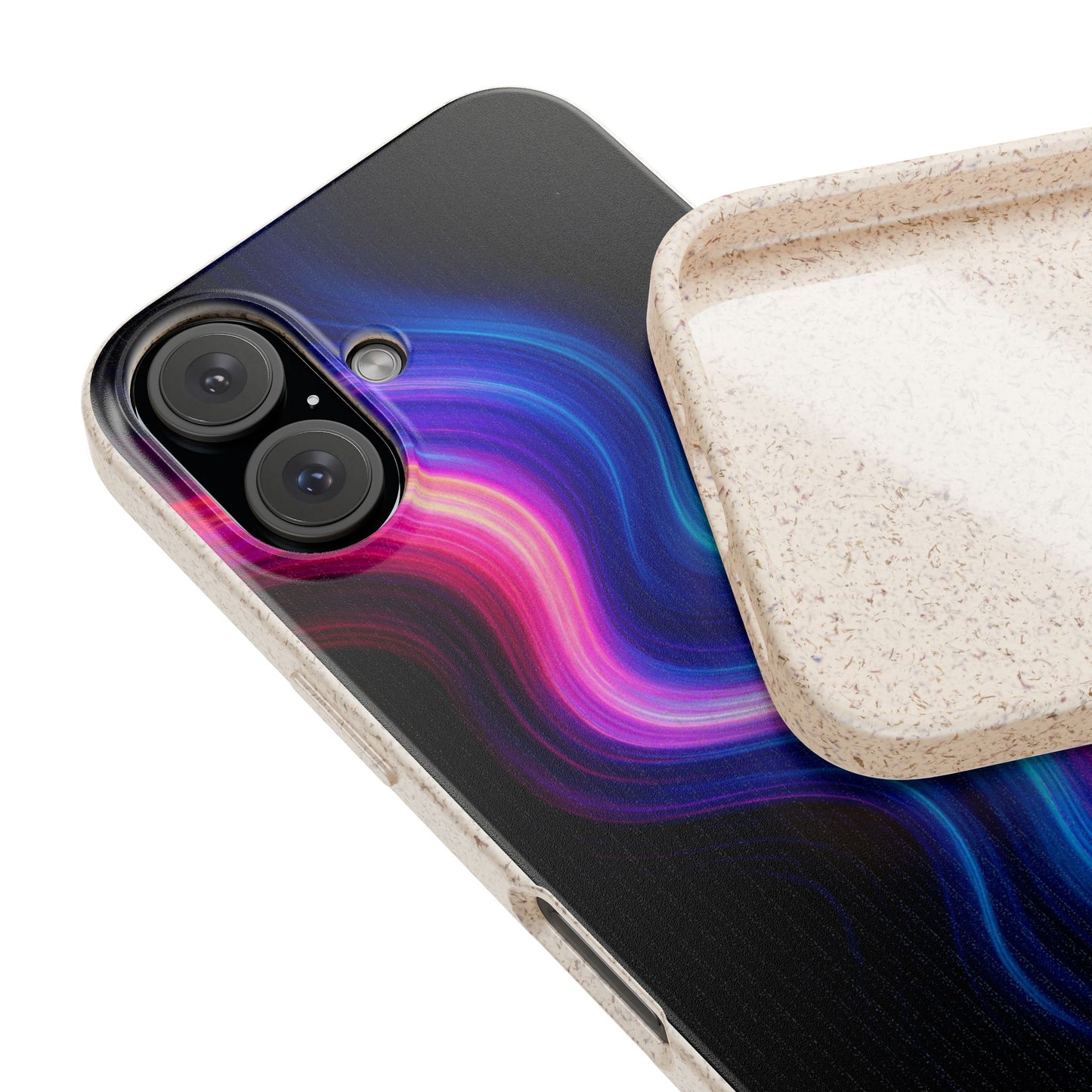 Quantum Surge • Apple iPhone 16 Eco-Friendly Phone Case