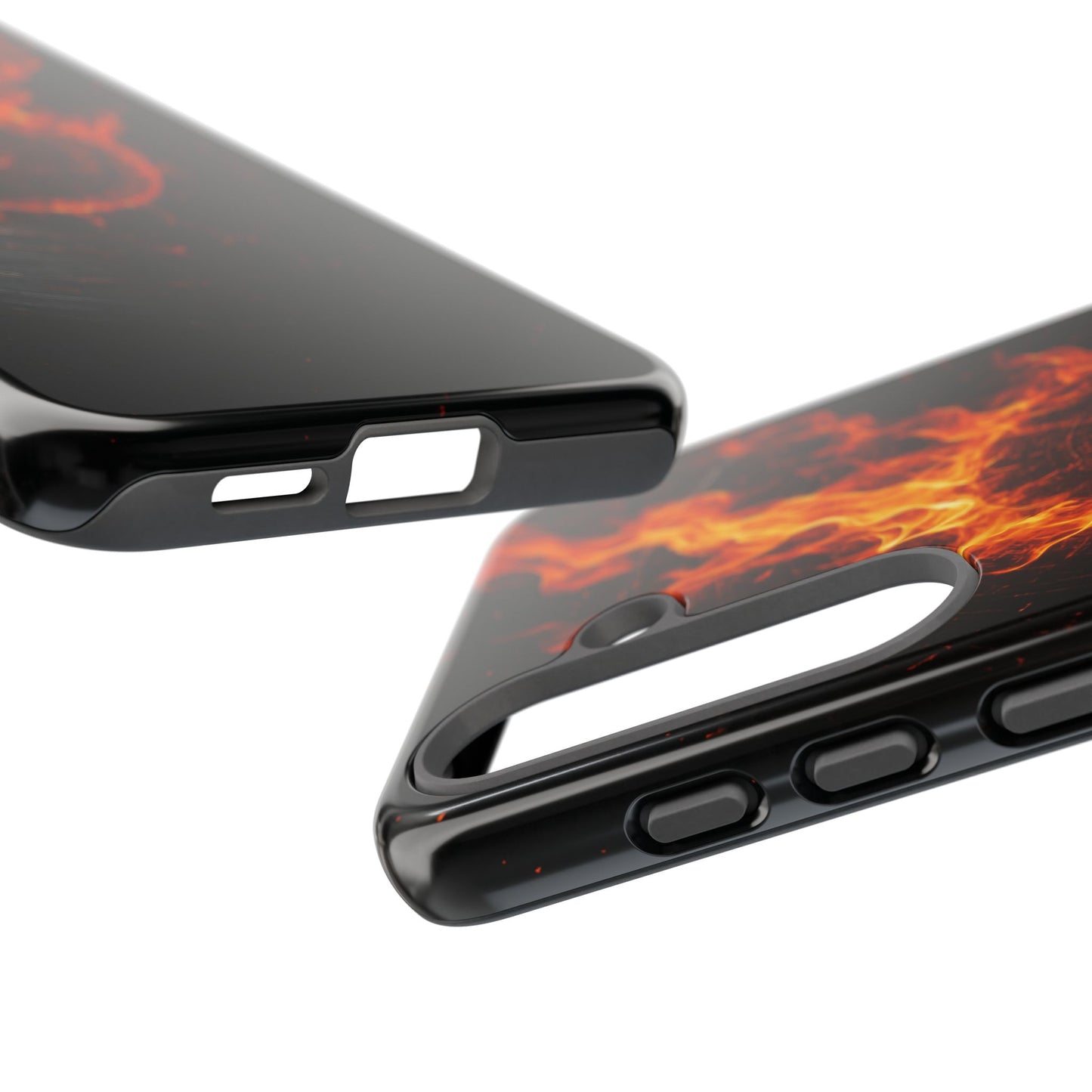Vinyl Inferno • Samsung Galaxy S25 • MagSafe® Magnetic Tough Case