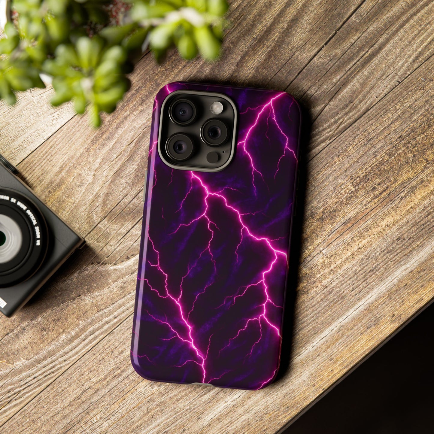 Velvet Sparks • Apple iPhone 15 • MagSafe® Tough Case