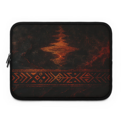 Tribal Pulse • Dual Zipper Laptop Sleeve