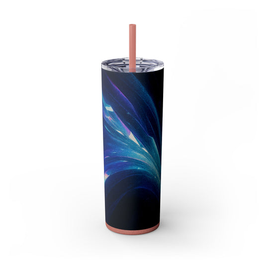 Digital Vortex • Skinny Tumbler 20 Oz